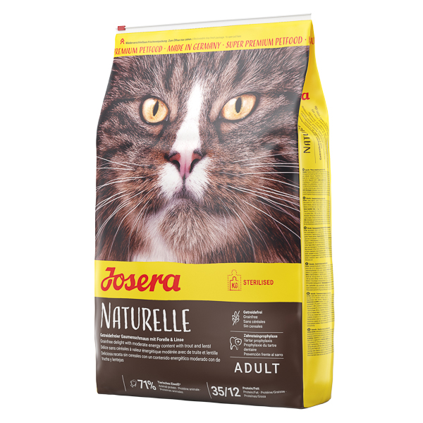 Hrană uscată pentru pisici Josera Naturelle 4.25 kg JOSERA